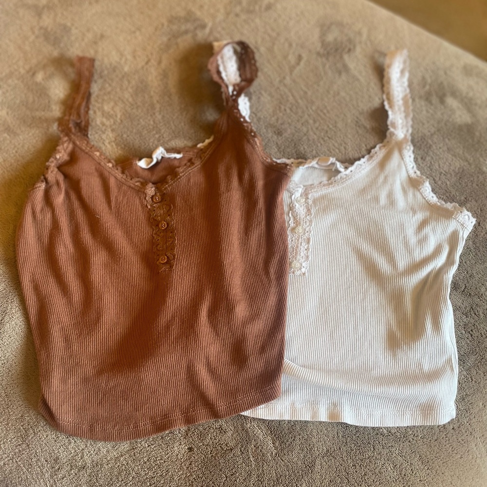 Hippie Rose two for one tank tops